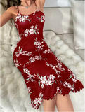 Elegant Floral Camisole Pajama Set – Soft & Casual Comfort
