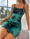 Elegant Halter Nightdress – Soft, Stylish & Feminine