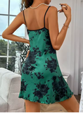 Elegant Halter Nightdress – Soft, Stylish & Feminine