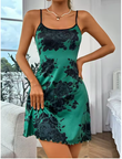 Elegant Halter Nightdress – Soft, Stylish & Feminine