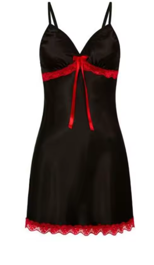 Romantic Lace Nightgown with Robe – Soft, Feminine & Flowy
