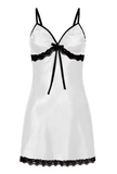 Romantic Lace Nightgown with Robe – Soft, Feminine & Flowy