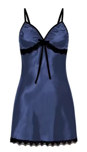 Romantic Lace Nightgown with Robe – Soft, Feminine & Flowy