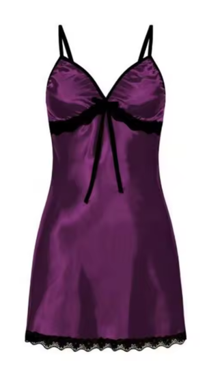 Romantic Lace Nightgown with Robe – Soft, Feminine & Flowy