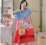 Cute & Comfy – Cartoon Nightdress for Relaxed Evenings