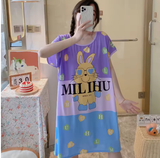 Cute & Comfy – Cartoon Nightdress for Relaxed Evenings