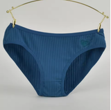 Sweet Comfort – Heart-Print Cotton Panties for Everyday Bliss