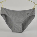 Sweet Comfort – Heart-Print Cotton Panties for Everyday Bliss