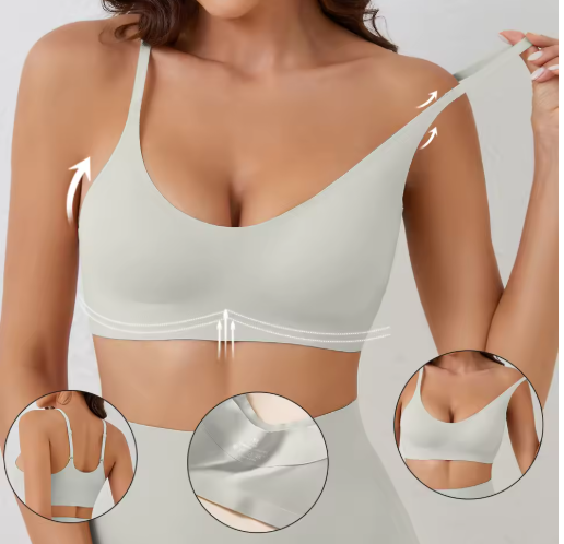 Soft & Seamless Support Bra – Comfortable Light Fit