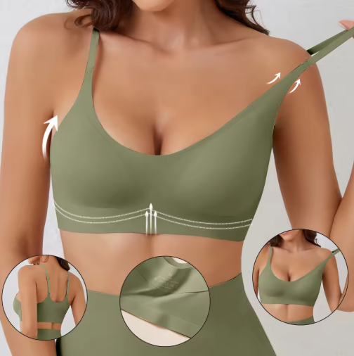 Soft & Seamless Support Bra – Comfortable Light Fit