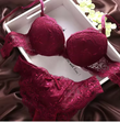 European Style Bra & Panty Set – Push-Up Cotton Lingerie with Lace