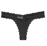 Women's Lace Floral Thong – Low-Waist Transparent G-String Panties