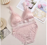 2-Piece Ice Silk Bra & Panty Set – Light, Sexy & Comfortable