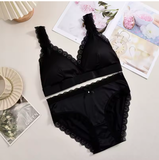 2-Piece Ice Silk Bra & Panty Set – Light, Sexy & Comfortable