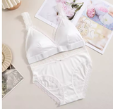 2-Piece Ice Silk Bra & Panty Set – Light, Sexy & Comfortable