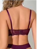 2-Piece Floral Push-Up Lingerie Set – Colorful & Sexy Design