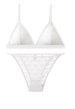 Pure white