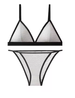White-black Edging