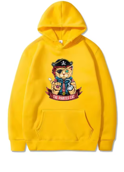 Comfortable Men’s Hoodie Tracksuit – Autumn & Winter Long Sleeve Sweatshirt