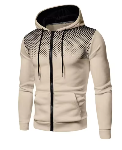 New Men’s Hoodie Jacket – Streetwear Long Sleeve Sweatshirt