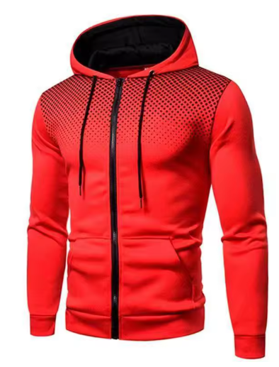 New Men’s Hoodie Jacket – Streetwear Long Sleeve Sweatshirt