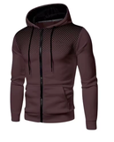 New Men’s Hoodie Jacket – Streetwear Long Sleeve Sweatshirt