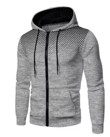 New Men’s Hoodie Jacket – Streetwear Long Sleeve Sweatshirt