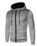 New Men’s Hoodie Jacket – Streetwear Long Sleeve Sweatshirt