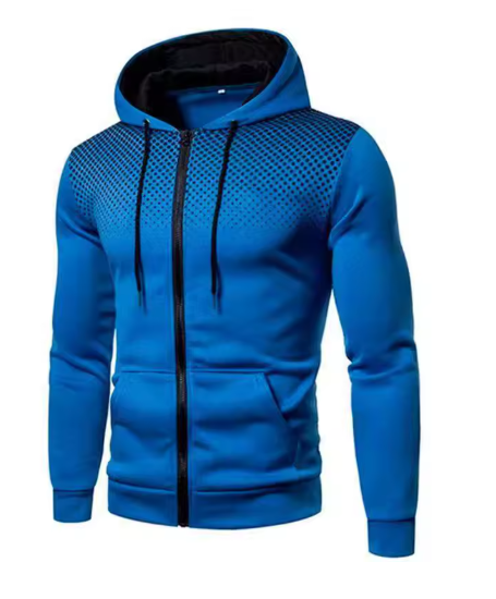 New Men’s Hoodie Jacket – Streetwear Long Sleeve Sweatshirt