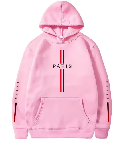 New Men’s Hoodie – Casual Print Sweatshirt for Any Occasion