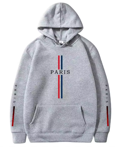 New Men’s Hoodie – Casual Print Sweatshirt for Any Occasion