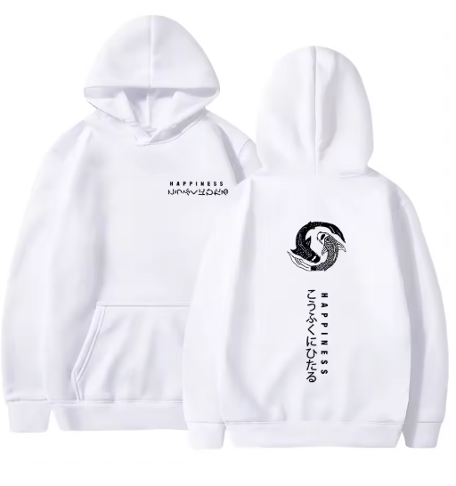 New Men’s Hoodie – Casual Printed Sweatshirt for Sports and Everyday Wear