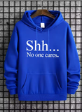 Men’s Spring/Autumn Heavy-Duty Fleece Hoodie – Oversized, Trendy, Casual Unisex Long Sleeve
