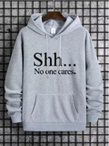 Men’s Spring/Autumn Heavy-Duty Fleece Hoodie – Oversized, Trendy, Casual Unisex Long Sleeve