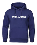 Men’s Casual Hoodie with Comfortable Printed Design