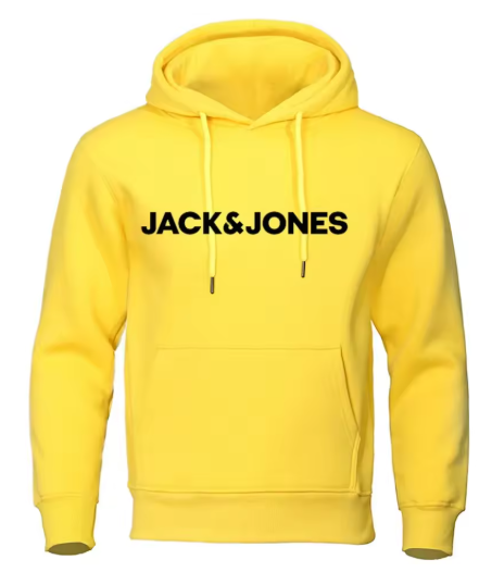 Men’s Casual Hoodie with Comfortable Printed Design