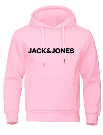 Men’s Casual Hoodie with Comfortable Printed Design