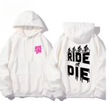 Ride or Die Cotton Hoodie – Unisex Autumn/Winter Essential