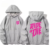 Ride or Die Cotton Hoodie – Unisex Autumn/Winter Essential