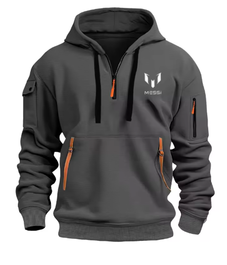 Men’s Casual Solid Color Lightweight Hoodie