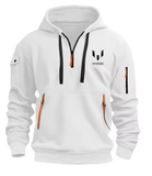 Men’s Casual Solid Color Lightweight Hoodie