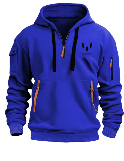 Men’s Casual Solid Color Lightweight Hoodie