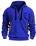 Men’s Casual Solid Color Lightweight Hoodie