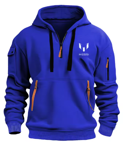 Men’s Casual Solid Color Lightweight Hoodie