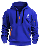 Men’s Casual Solid Color Lightweight Hoodie