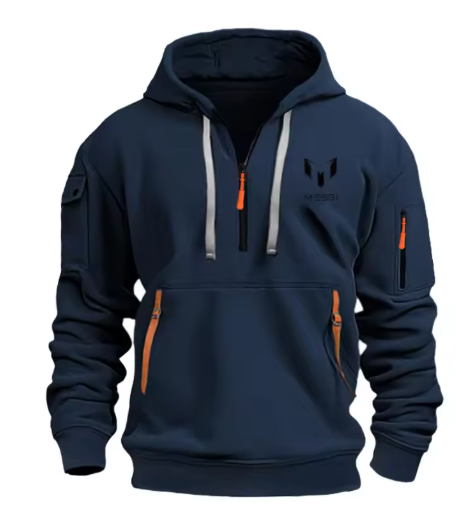 Men’s Casual Solid Color Lightweight Hoodie