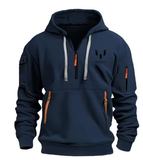 Men’s Casual Solid Color Lightweight Hoodie