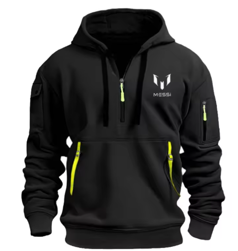 Men’s Casual Solid Color Lightweight Hoodie
