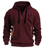 Men’s Casual Solid Color Lightweight Hoodie