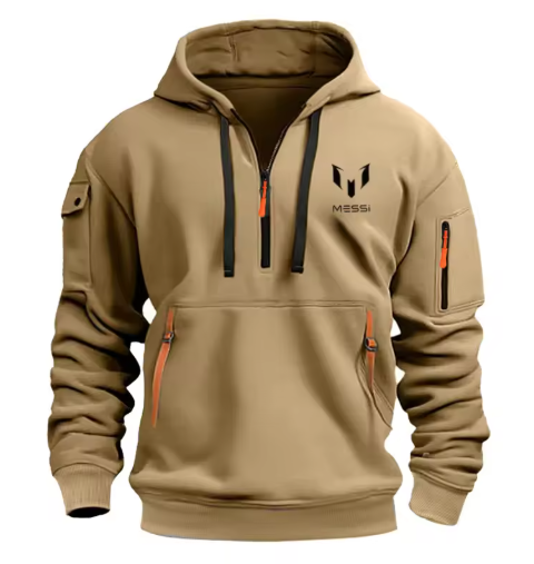 Men’s Casual Solid Color Lightweight Hoodie